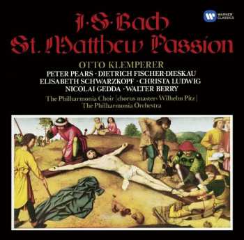 3CD Johann Sebastian Bach: Matthäus-Passion = St Matthew Passion = La Passion Selon Saint Matthieu