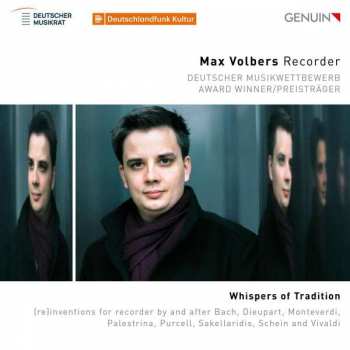 CD Johann Sebastian Bach: Whispers of Traditions 
