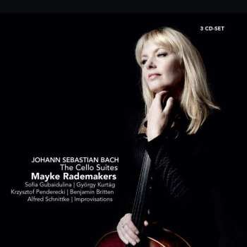 3CD/Doos Johann Sebastian Bach: The Cello Suites