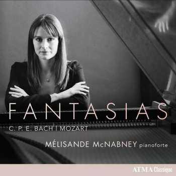 CD Johann Sebastian Bach: Melisande Mcnabney - Fantasias