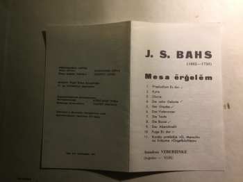 2LP/Doos Johann Sebastian Bach: Органная Месса