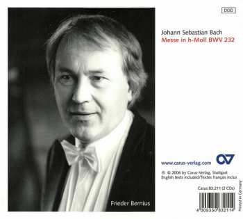 2CD Johann Sebastian Bach: Messe In H-Moll, BWV 232