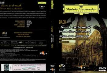 DVD Johann Sebastian Bach: Messe In H Moll (Great Mass In B Minor) BWV232