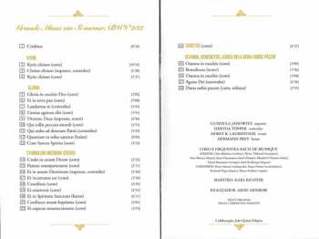 DVD Johann Sebastian Bach: Messe In H Moll (Great Mass In B Minor) BWV232