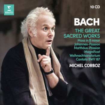 10CD Johann Sebastian Bach: Michel Corboz - The Great Sacred Works