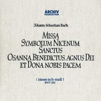 2SACD Johann Sebastian Bach: Missa Symbolum Nicenum Sanctus Osanna, Benedictus, Agnus Dei Et Dona Nobis Pacem (Messe In H-Moll) BWV 232 LTD