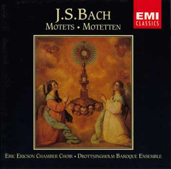 Album Johann Sebastian Bach: Motets