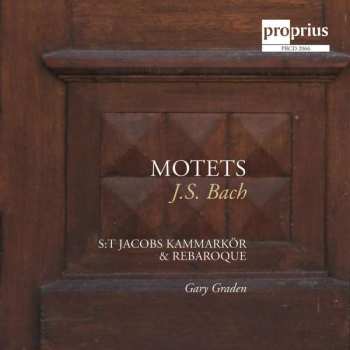 Album Johann Sebastian Bach: Motets