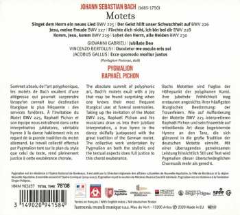 CD Johann Sebastian Bach: Motets