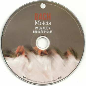 CD Johann Sebastian Bach: Motets