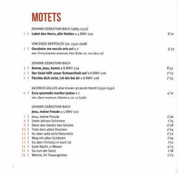 CD Johann Sebastian Bach: Motets