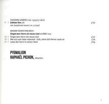 CD Johann Sebastian Bach: Motets