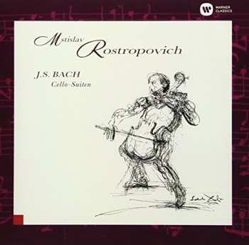 Album Johann Sebastian Bach: Cello Suites