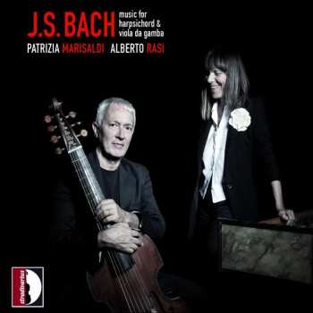 CD Johann Sebastian Bach: Music For Harpsichord & Viola Da Gamba