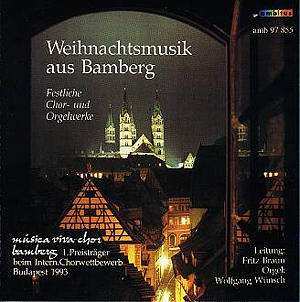 CD Johann Sebastian Bach: Musica-viva-chor Bamberg