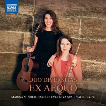 CD Johann Sebastian Bach: Musik Für Flöte & Gitarre - "ex Aequo"