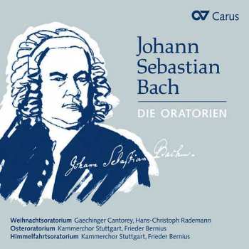 3CD Johann Sebastian Bach: Die Oratorien