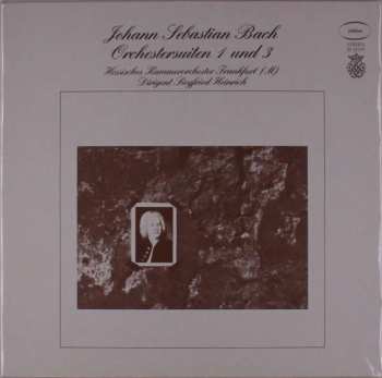 Album Johann Sebastian Bach: Orchestersuiten 1 und 3