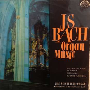 Album Johann Sebastian Bach: Organ Music