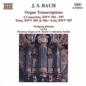 CD Johann Sebastian Bach: Organ Transcriptions