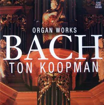 16CD/Doos Johann Sebastian Bach: Organ Works