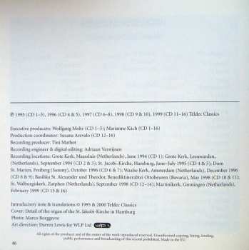 16CD/Doos Johann Sebastian Bach: Organ Works