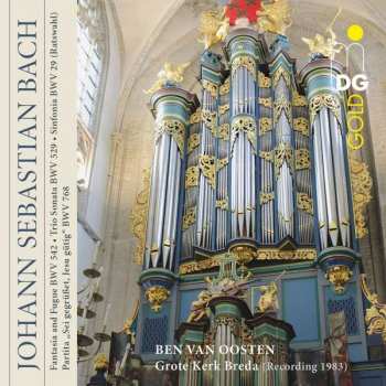 Album Johann Sebastian Bach: Organ Works