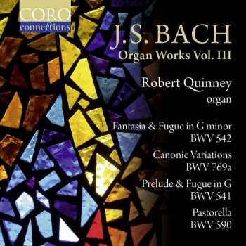 CD Johann Sebastian Bach: Organ Works Vol. III