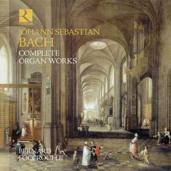16CD Johann Sebastian Bach: Orgelwerke (gesamtaufnahme)