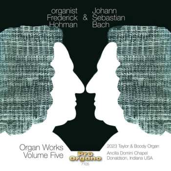 CD Johann Sebastian Bach: Orgelwerke