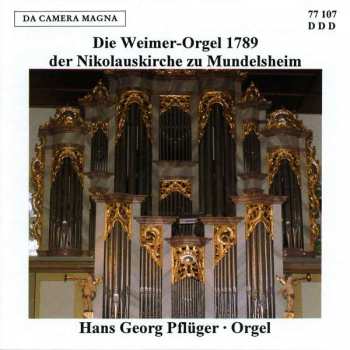 CD Johann Sebastian Bach: Orgelwerke