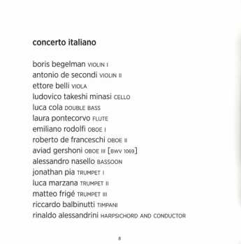 2CD Johann Sebastian Bach: Ouvertures For Orchestra