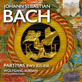 Album Johann Sebastian Bach: Partitas BWV 825-830