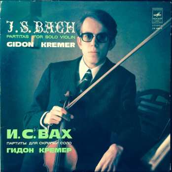 Album Johann Sebastian Bach: Partitas For Solo Violin