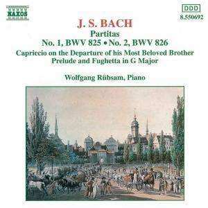 CD Johann Sebastian Bach: Partitas Nos. 1 And 2
