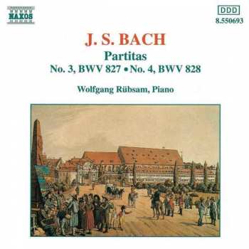 CD Johann Sebastian Bach: Partitas Nos. 3 and 4