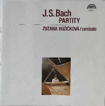 4LP/Doos Johann Sebastian Bach: Partity Pro Cemballo