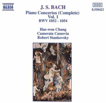 CD Johann Sebastian Bach: Piano Concertos (Complete) Vol. 1