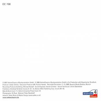 CD Johann Sebastian Bach: Piano Transcriptions