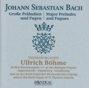 CD Ullrich Böhme: Major Preludes and Fugues