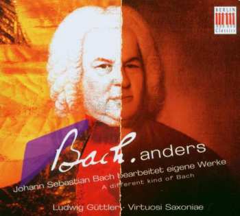 CD Johann Sebastian Bach: Rekonstruierte Konzerte