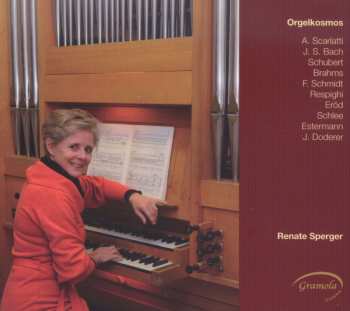 CD Johann Sebastian Bach: Renate Sperger - Orgelkosmos