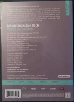 DVD Johann Sebastian Bach: Motets And Sinfonias