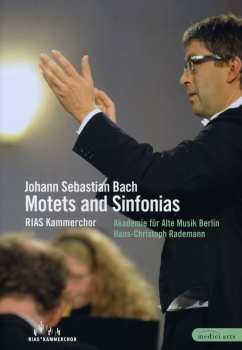 Album Johann Sebastian Bach: Motets And Sinfonias