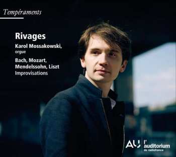 CD Johann Sebastian Bach: Rivages DIGI