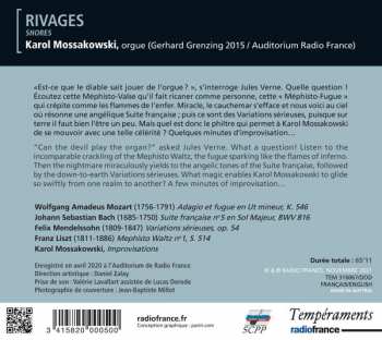 CD Johann Sebastian Bach: Rivages DIGI