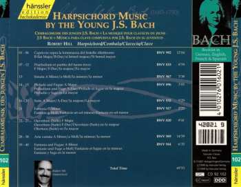 CD Johann Sebastian Bach: Harpsichord Music By The Young J.S. Bach
