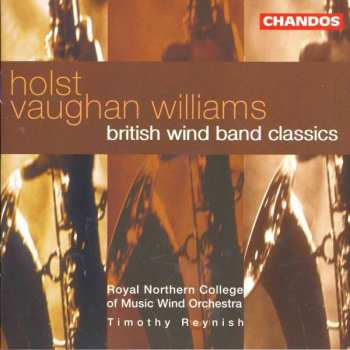 CD Ralph Vaughan Williams: British Wind Band Classics