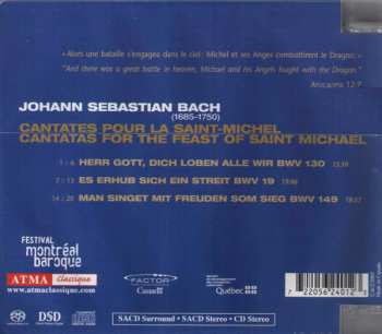 SACD Johann Sebastian Bach: Saint Michel Cantates 130::19::149