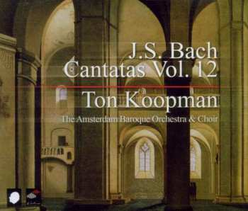 3CD Johann Sebastian Bach: Sämtliche Kantaten Vol.12